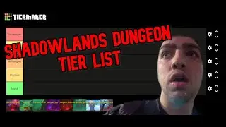 SHADOWLANDS DUNGEON TIER LIST | World of Warcraft