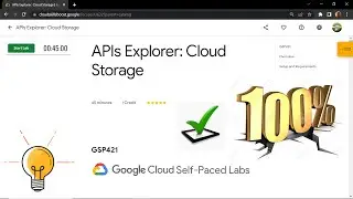 APIs Explorer: Create and Update a Cluster || [GSP288] || Solution