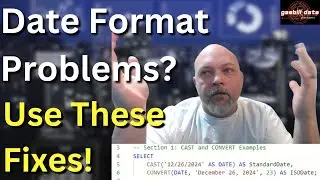 Date Format Chaos? This SQL Trick Saves Hours