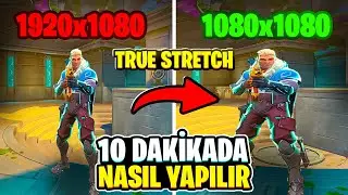 How to Set Display Stretch to 