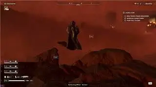 Natural slide formation