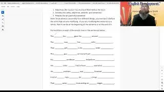 Level 3 lesson 1