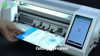 Cutting Machine Upgraded to 2.0 Cutting 9H Nano Glass