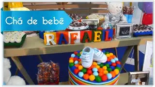 Chá de bebê do Rafael  | RMaeda Fotografia