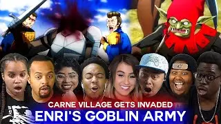 Enri summons the Goblin Army | Overlord 3 Ep 11 Reaction Highlights