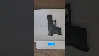 Loaded vs. Unloaded Handgun Weights Part 1