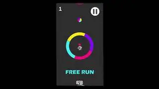 Color Jump mobile gameplay