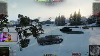 World Of Tanks | Hafif Tank | Buzul (Glacier) Haritasi