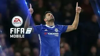 FIFA MOBILE: CHELSEA FC vs HAMO FC