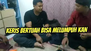 PUSAKA KERIS BERTUAH BISA MEMBUAT LUMPUH DI SAKSI KAN BANYAK ORANG