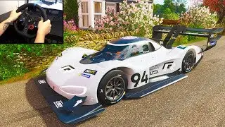 Electric Volkswagen I.D. R - Forza Horizon 4 | Logitech G29 Gameplay