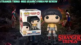 Stranger Things-Mike with Shorts Season 3 Funko Pop Review