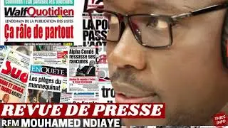 REVUE DE PRESSE RFM, REVUE DE PRESSE AUJOURD'HUI 04 09 2023