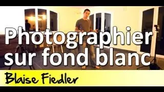 Cours Photo Gratuit - 211 - Photographier sur fond blanc - Première partie