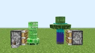1000 creeper  + 1000 zombie = ????