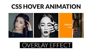 CSS Image Hover Overlay Effect
