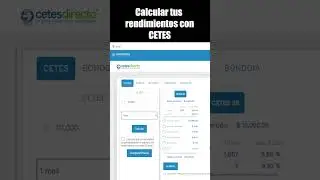 Así puedes calcular cuanto ganas invirtiendo CETES 