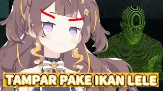 Kasus Khodam Ikan lele, Anya ngancem AI pake IKAN LELE【Anya Lelefissa | HoloID 】📎