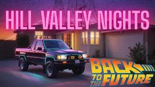 Back To The Future.. Again — Synthwave Mix | Upbeat Feel Good Vibes -  80s Retrowave BTTF