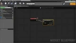 Unreal Engine 4 - Sprinting and Stamina Bar (Part 1)
