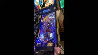 Last Action Hero LAH pinball play data east