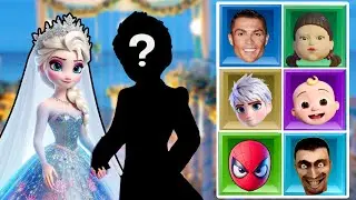 Wrong Love Elsa and Jack Frost Wedding