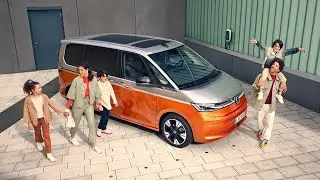 2022 Volkswagen Multivan 👍 Debuts With More Versatility And Hybrid Power