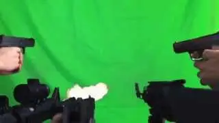 FIRE FIGHT- GREEN SCREEN