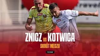 1. LIGA: ZNICZ - KOTWICA, ONI SIĘ NIE ZATRZYMUJĄ! PRAWDZIWA DOMINACJA | SKRÓT | SEZON 2024/25
