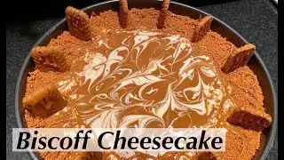 No Bake Biscoff Cheesecake