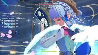 New 4.0 Abyss - C6 Ayaka Freeze (Top Half) | Genshin Impact