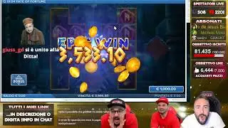 Spike spaca le slot 4000 euro di win