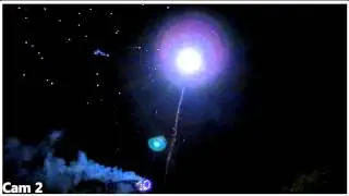 Feuerwerk zu einem Firmenjubiläum 2011