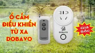 Ổ CẮM ĐIỀU KHIỂN TỪ XA DOBAVO │Ổ CẮM THÔNG MINH 2024│0965.668.838│Ổ CẮM RF