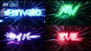 Download After Effects Amazing Digital Logo Reveal Template