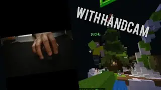Playing minecraft treasure war with my new gaming mouse (ASMR)