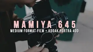 Shooting With The Mamiya 645 1000s [First Time]
