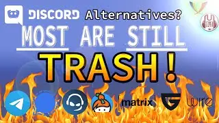 The Alternatives to Discord are Just as Bad (MOSTLY)