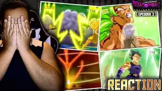 Speechless | 𝓢𝓪𝓲𝔂𝓪𝓷'𝓼 𝓡𝓮𝓪𝓬𝓽𝓲𝓷': DRAGON BALL DELIVERANCE - Episode 3 REACTION....
