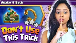 Snake It Back Challenge✅Easily 3 Star coc new Challenge🔥