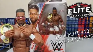WWE ELITE 113 TRICK WILLIAMS UNBOXING +REVIEW!!