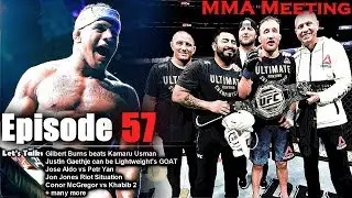 Let's Talk: Gilbert Burns beats Usman; Gaethje Evolved; Aldo vs Yan + much more