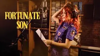 Creedence Clearwater Revival - Fortunate Son; cover by Andreea Munteanu