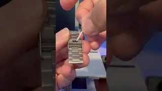 How to adjust the band on a Casio a168