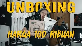 Unboxing 3 Brand Sekaligus Harga 100 Ribuan  - UNBOXING LOCAL BRAND TRIGAVES, FLOEM & STIGMATA