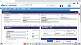 How to Create sea booking ?
