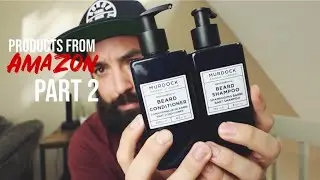 Murdock Beard Shampoo and Conditioner from Amazon