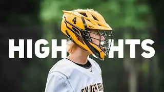 Chase Morgan 2023 Sophomore Lacrosse Highlights | Upper Arlington