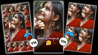 Saari Duniya Se Muje Kiya Lena Hain Song Trending Lyrics Video Editing | Trending QR Code Templete