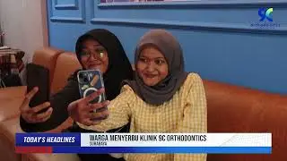 Sekilas Info, Terjadi kekeosan di 9C Orthodontics ketika Grand Opening !